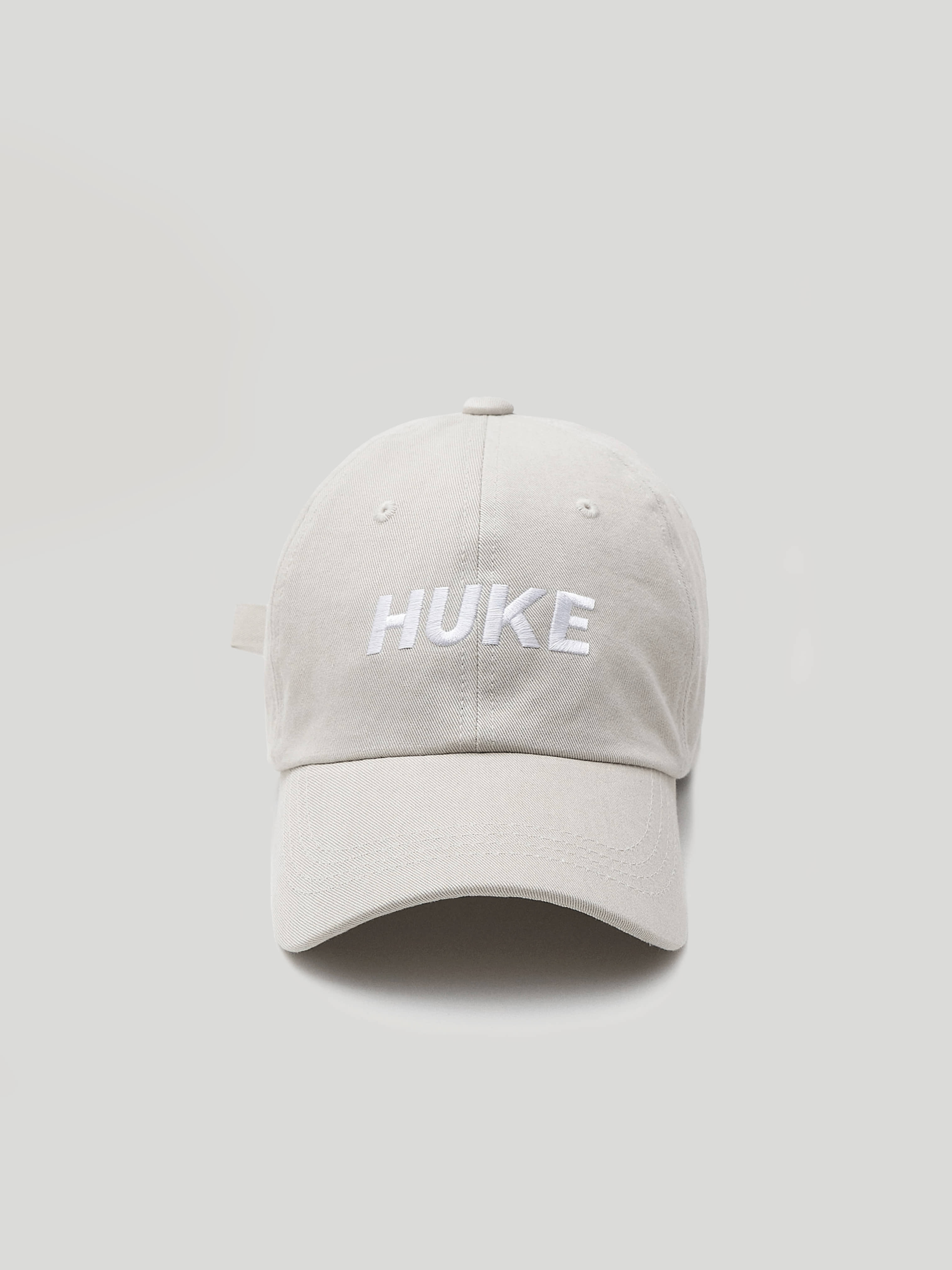HUKE Logo Cap (Beige)