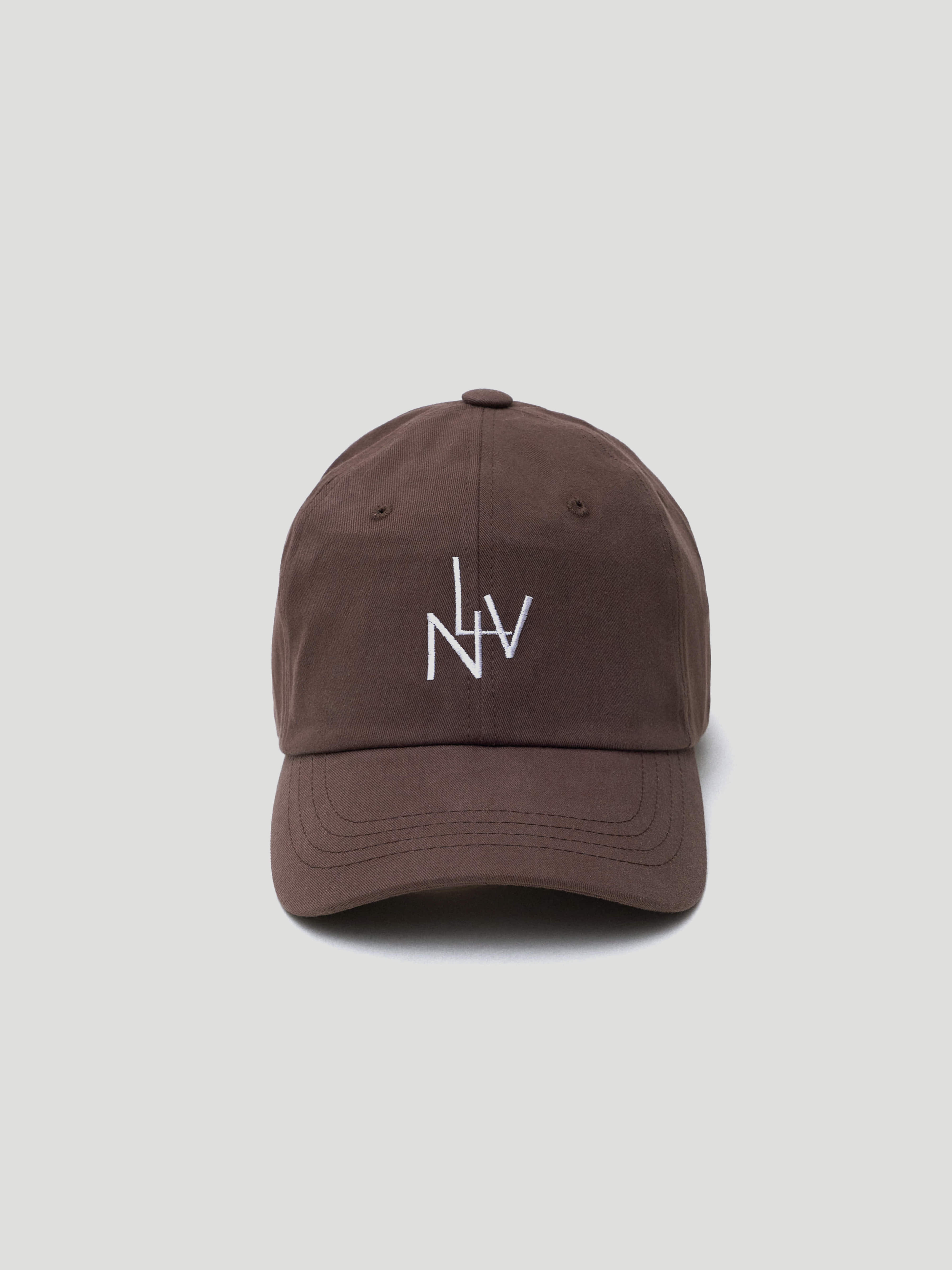LNV Brown Ball cap (브라운)